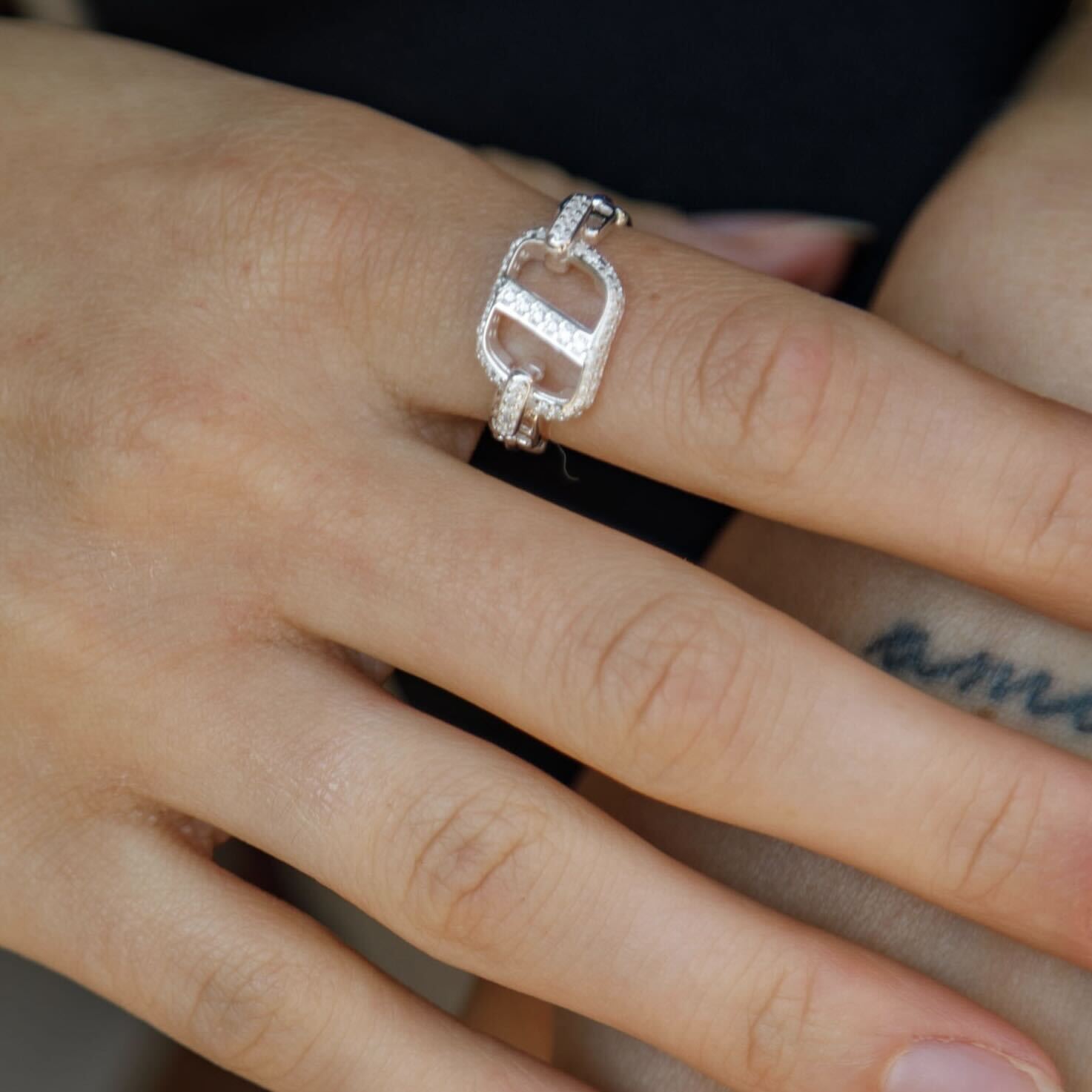 Monogram Ring 2