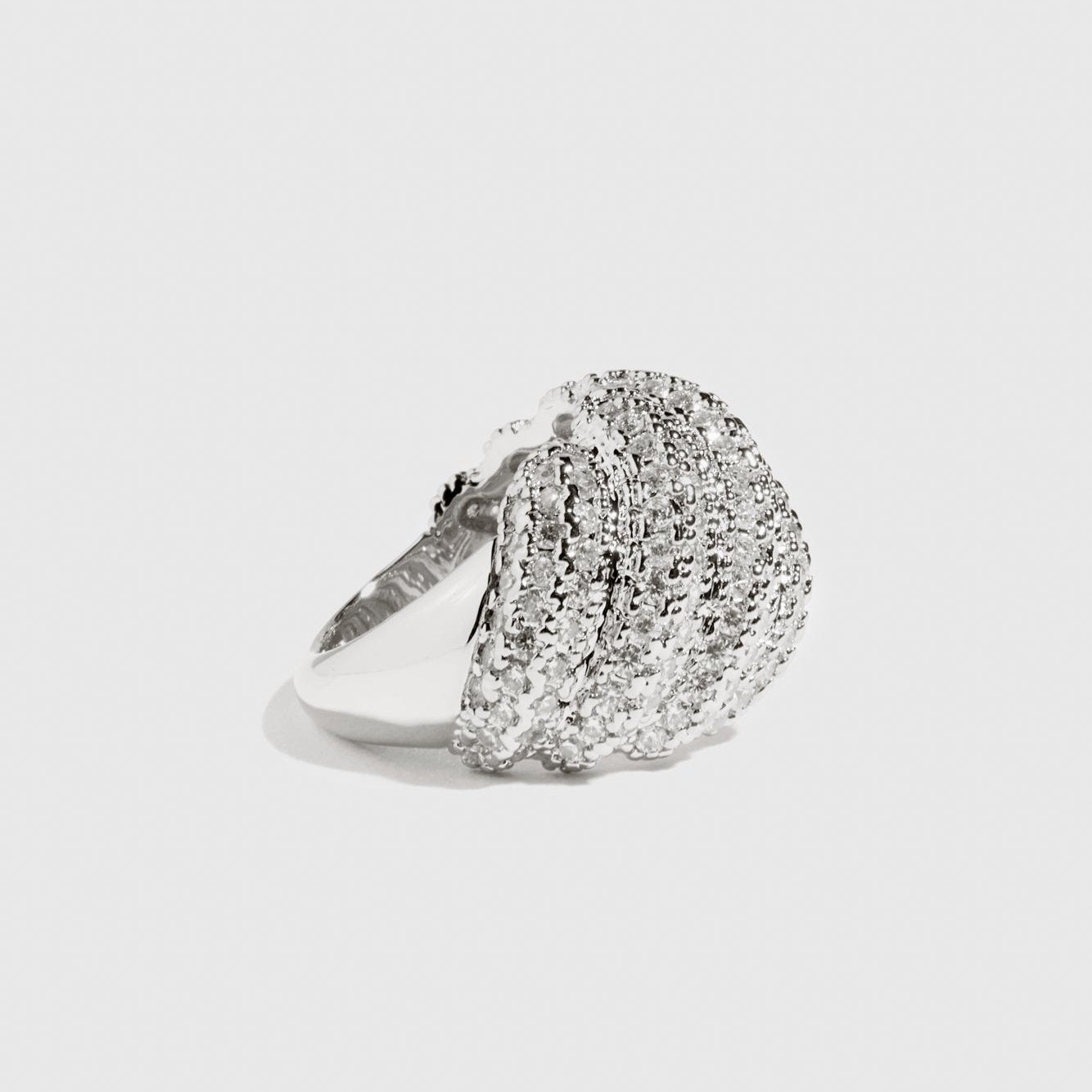 Pavé Cocktail Ring 3