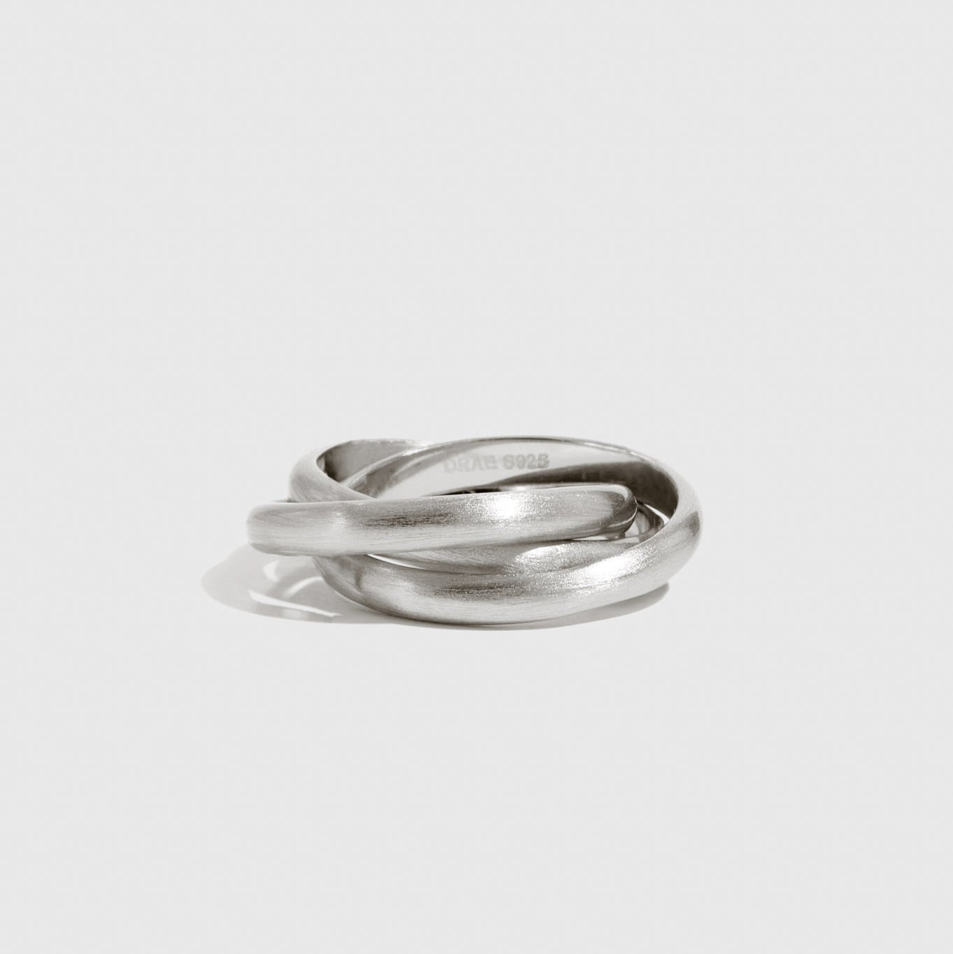 Eternal Trio Matte Ring 0