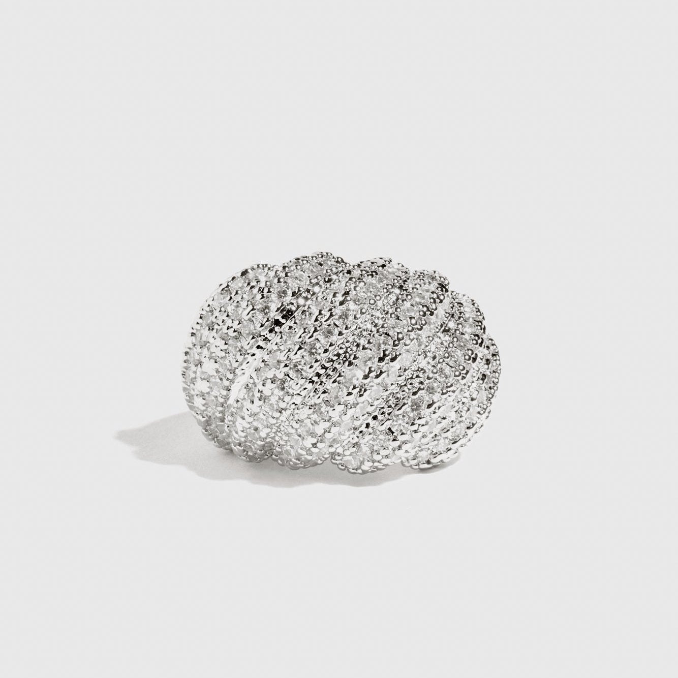 Pavé Cocktail Ring 0