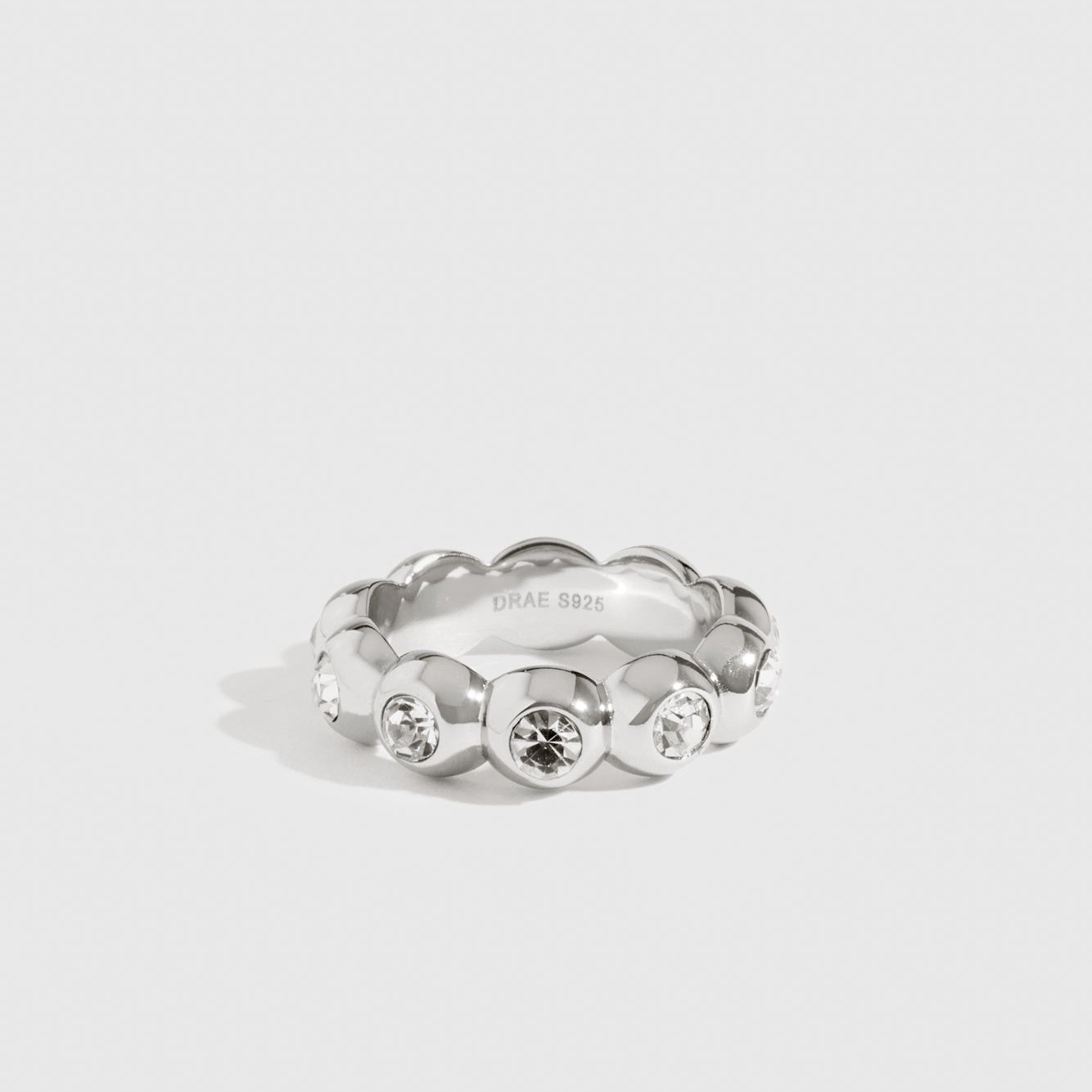Puffy Pavé Ring 0