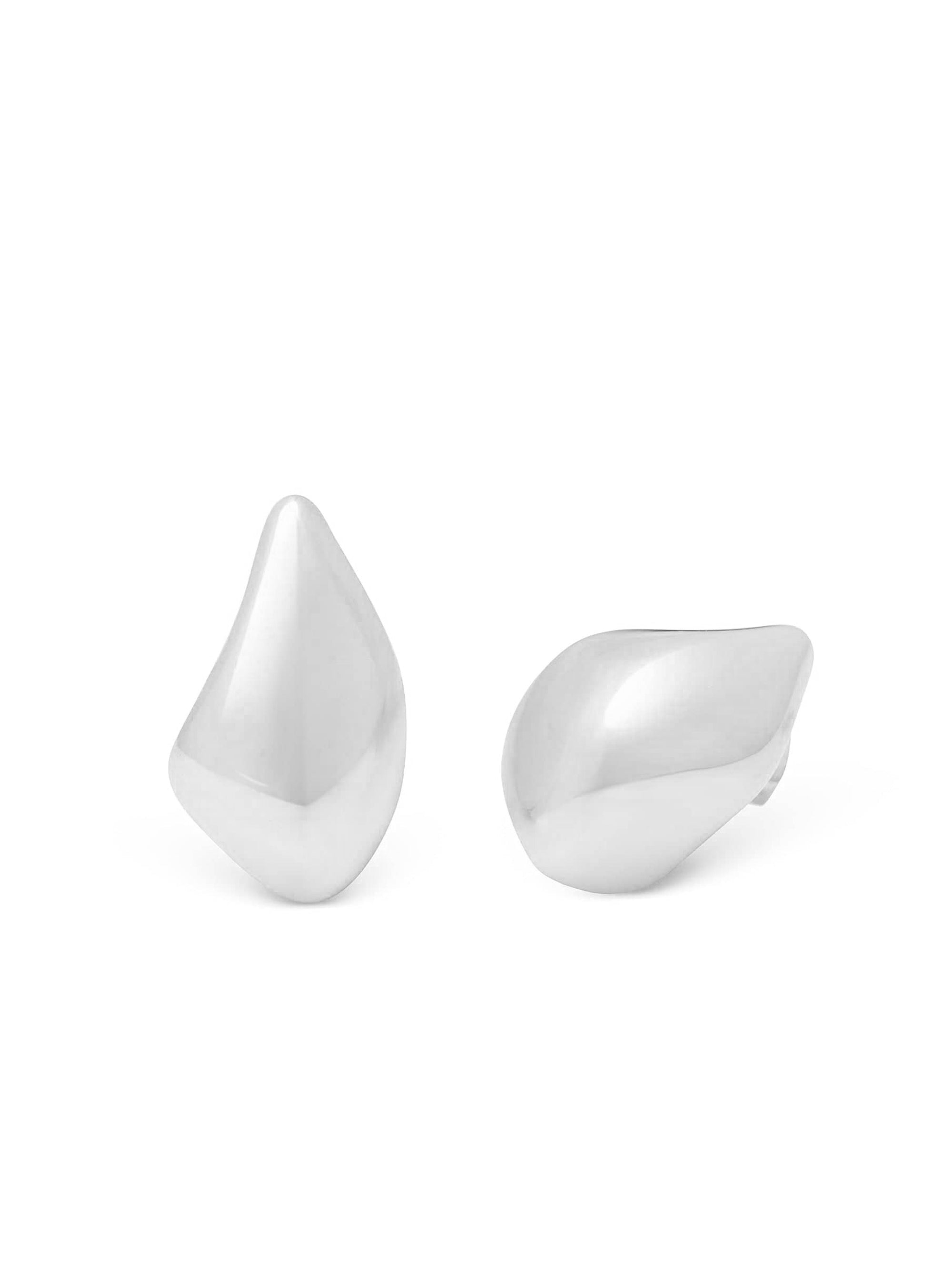 Women's Silver Drop Earrings 2